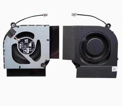 Acer Predator Helios 300 PH317-55 PH317-56-70XJ ゲーミングノートファン DC280010VF0 DC280010WF0 FCC2 DC12V 1A 4-Wire 高性能換装推奨