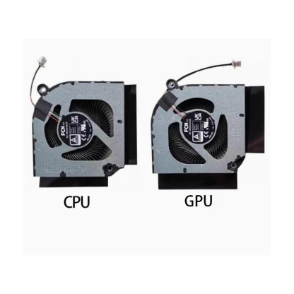 Acer Predator Helios 300 PH317-55 PH317-56-70XJ ゲーミングノートファン DC280010VF0 DC280010WF0 FCC2 DC12V 1A 4-Wire 高性能換装推奨