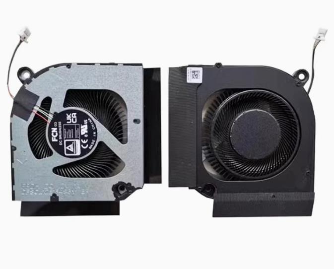 Acer Predator Helios 300 PH317-55 PH317-56-70XJ ゲーミングノートファン DC280010VF0 DC280010WF0 FCC2 DC12V 1A 4-Wire 高性能換装推奨