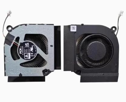 Acer Predator Helios 300 PH317-55 PH317-56-70XJ ゲーミングノートファン DC280010VF0 DC280010WF0 FCC2 DC12V 1A 4-Wire 高性能換装推奨
