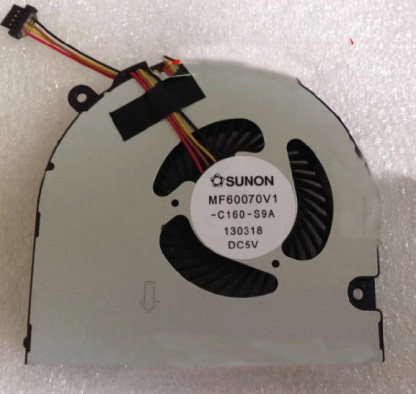 Acer Aspire R7/R7-571/R7-571G/R7-572/R7-572G CPU/GPU クーリングファン SUNON MF60070v1-C160-S9a/MF60070V1-C170-S9A DC5V 2.25W 4 線式 1 年保証-CPUファン販売店