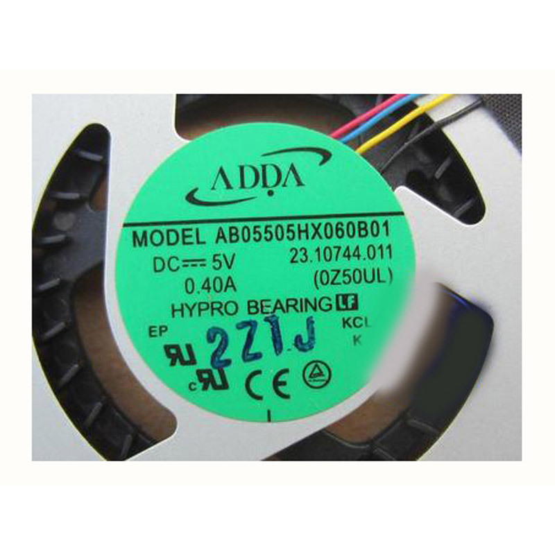 ADDA AB05505HX060B01 / DELTA KSB05105HB-BK92 ソニー VAIO SVT15/SVT13 用ファン DC5V 4 線式 安価・高品質 30 日無理由返品 品質保証付