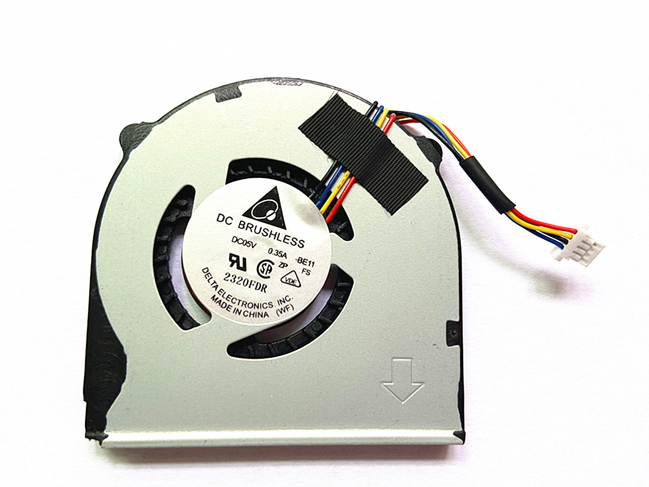 ADDA AB05505HX060B01 / DELTA KSB05105HB-BK92 ソニー VAIO SVT15/SVT13 用ファン DC5V 4 線式 安価・高品質 30 日無理由返品 品質保証付