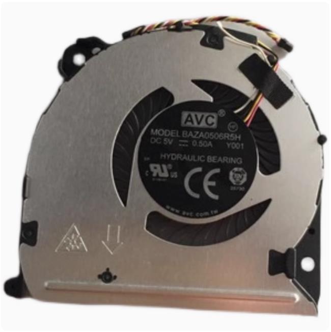 SONY VJS132C11T VJS132C0411B CPU クーリングファンAVC BAZA0506R5H-Y001 DC5V 0.5A 4 ピン 安価・品質優れ・30 日無理由返品