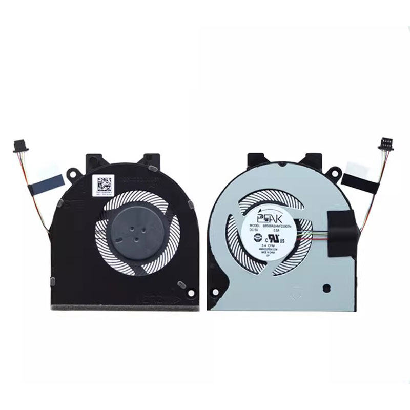 Dell Inspiron 15 5580 5581 5582 5585 5588 14-5480 5481 5482 5488 P93G CPU クーリングファンDFS5K121142620-FKS9新品交換用