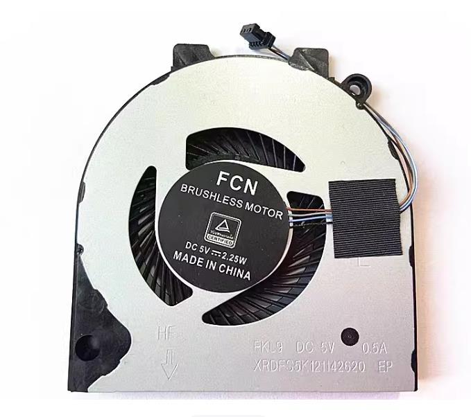 Dell Inspiron 15 5580 5581 5582 5585 5588 14-5480 5481 5482 5488 P93G CPU クーリングファンDFS5K121142620-FKS9新品交換用