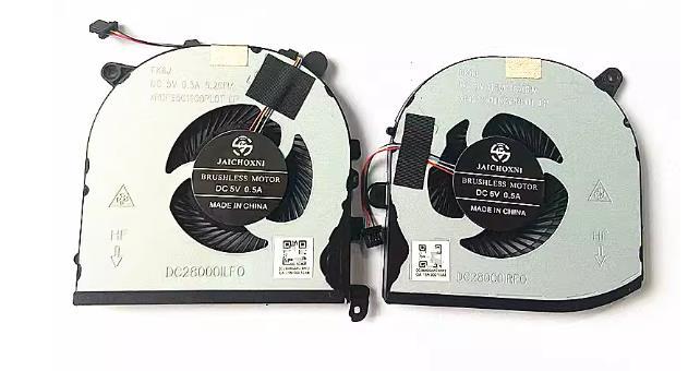 Dell XPS 15 9570 Precision 5520 5530 M5520 M5530 交換用 CPU GPU ファン 008YY9 0TK9J1 TK9J1 08YY9 新品即納