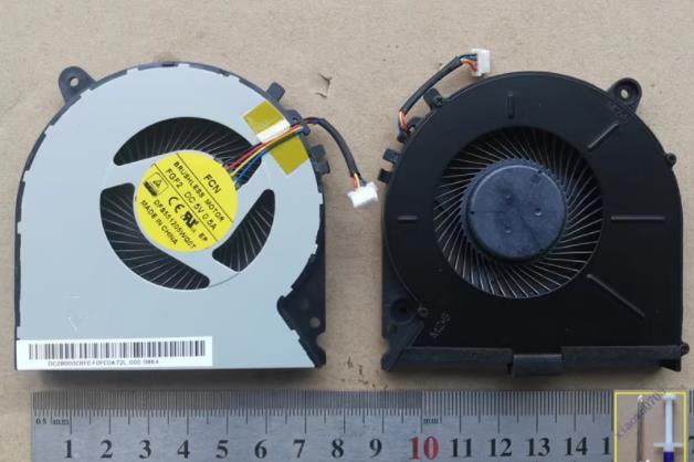 FCN DFS551205WQ0T FGF2 ノート PC 用 CPU ファン SUNON 汎用 DC ファン MF75100V1-C010/C020-S9A DC5V 0.5A 4 線式 新品 1 年保証