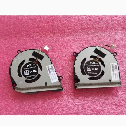 HP Envy X360 15-DS 15-DR ノート PC CPU GPU クーリングファン L53541-001 L53542-001 DC5V 0.5A 4 線式 高品質 即納