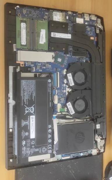 HP Pavilion Gaming 15-EC 16-A シリーズ CPU クーリングファン L77560-001 DC5V 2.25W 4 線式 高品質 即納可能