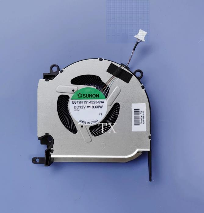 HP Omen 16-K 16-N 16T-K 16Z-N シリーズ CPU GPU クーリングファン DC12V 9.6W 4 線式 高品質 即納可能-CPUファン販売店