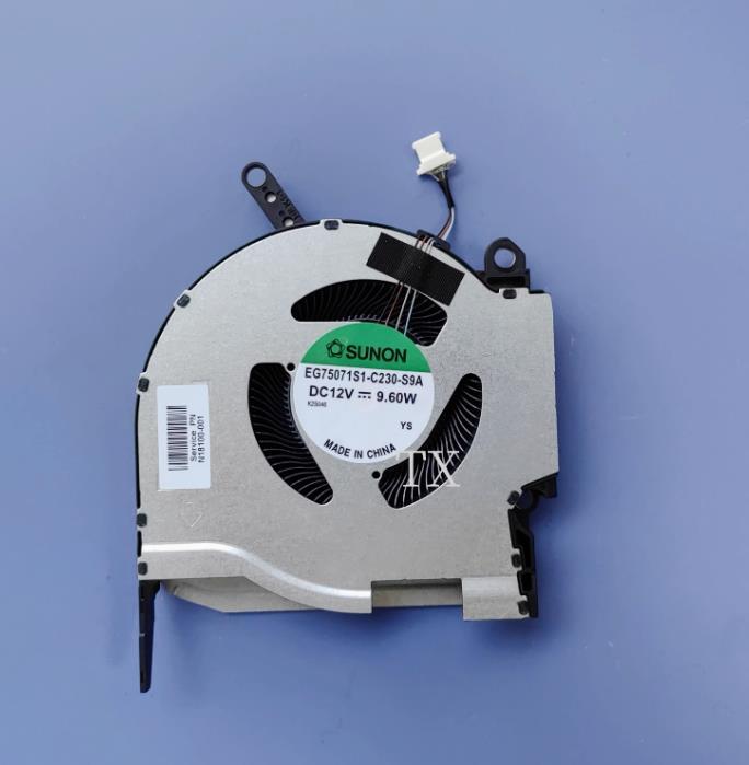 HP Omen 16-K 16-N 16T-K 16Z-N シリーズ CPU GPU クーリングファン DC12V 9.6W 4 線式 高品質 即納可能-CPUファン販売店