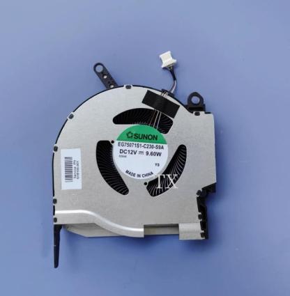 HP Omen 16-K 16-N 16T-K 16Z-N シリーズ CPU GPU クーリングファン DC12V 9.6W 4 線式 高品質 即納可能-CPUファン販売店