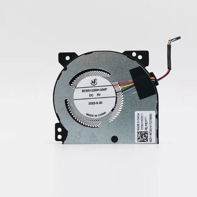 Lenovo Legion Go 8APU1 用 CPU クーリングファン BD5512S5H-000P DC5V 0.5A 4 線式 高信頼性