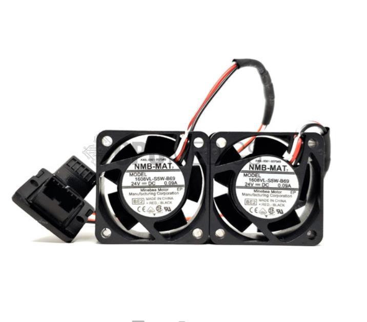 Fanuc（ファナック）A90L-0001-0575#B/#A サーボドライブファン NMB-MAT 1608VL-S5W-B69 24V 0.09A 新品 1 年保証