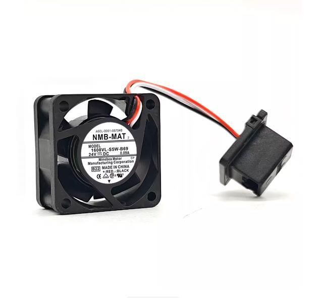 Fanuc（ファナック）A90L-0001-0575#B/#A サーボドライブファン NMB-MAT 1608VL-S5W-B69 24V 0.09A 新品 1 年保証