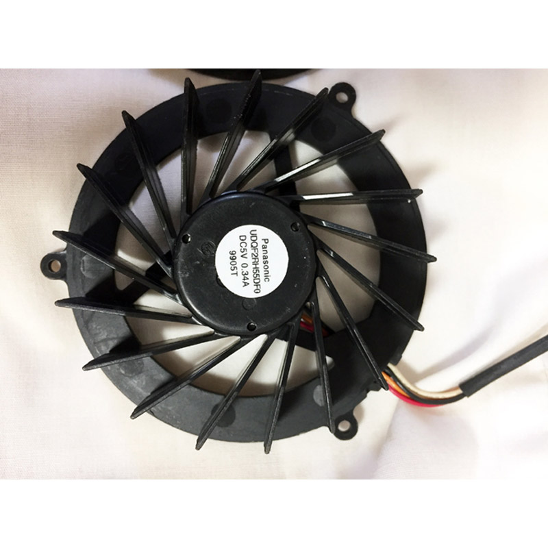Sony VGC-LM M630 M640 シリーズ 冷却ファン PANASONIC UDQF2RH51C1N UDQF2RH52CF0 DC5V 0.34A 3-Wire 品質保証即納