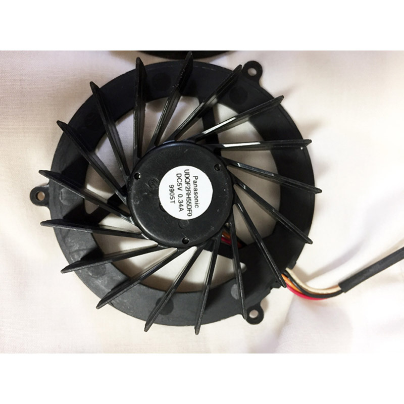 Sony VGC-LM M630 M640 シリーズ 冷却ファン PANASONIC UDQF2RH51C1N UDQF2RH52CF0 DC5V 0.34A 3-Wire 品質保証即納