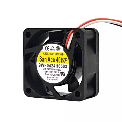 ファナック A90L-0001-0575#B#A 冷却ファン SanAce40WF 9WF0424H6504 9WF0424H6503 24V 新品 1 年保証