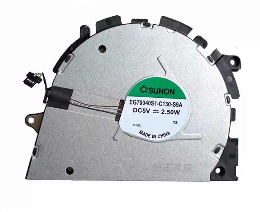 HP / ヒューレット・パッカード ProBook 440/450/455/650 G8 HSN-Q27C-4/5 ノートパソコン用冷却ファン DC5V 2.5W