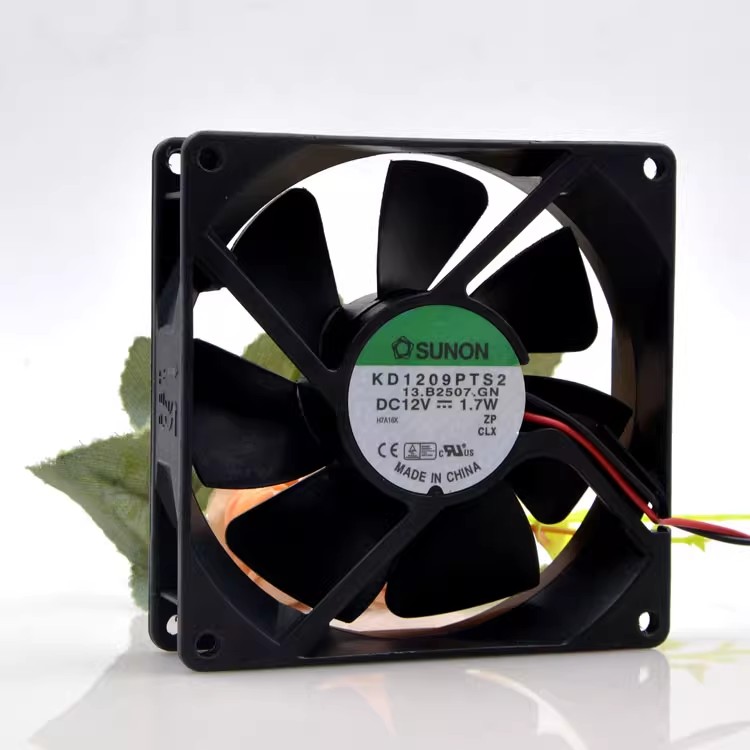 建准 SUNON KD1209PTS2 ケース電源ファン 建准 9CM 9025 12V 1.7W 磁気浮上静音 低消費電力 高品質全新 PCファン