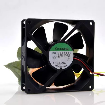 建准 SUNON KD1209PTS2 ケース電源ファン 建准 9CM 9025 12V 1.7W 磁気浮上静音 低消費電力 高品質全新 PCファン