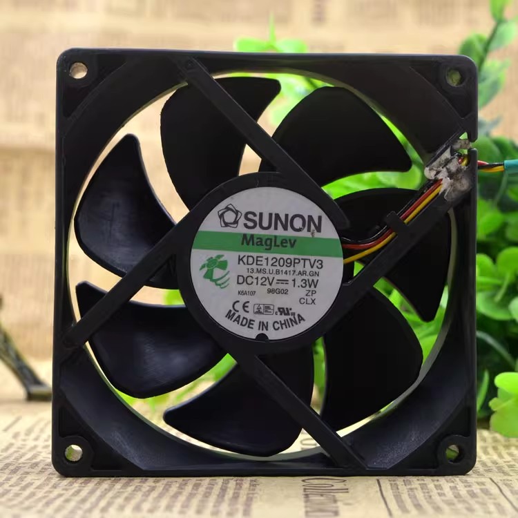 建准 SUNON KDE1209PTV3 放熱ファン SUNON 9CM 9025 12V 1.3W プロジェクター PC 用 静音高耐久 全新品
