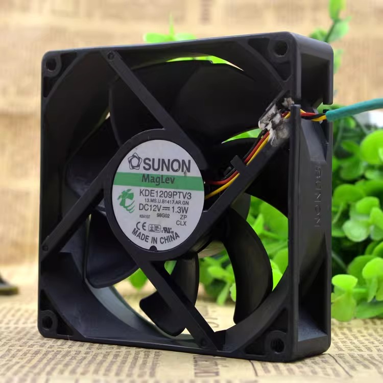 建准 SUNON KDE1209PTV3 放熱ファン SUNON 9CM 9025 12V 1.3W プロジェクター PC 用 静音高耐久 全新品
