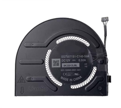 レノボ ThinkPad P1 Gen4/5 X1 Extreme 4th CPU クーリングファン サンオン EG75071S1-C140-S9A DC12V0.50A 新品即納