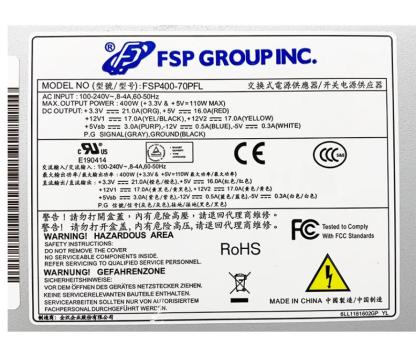 FSP FSP300-50ATV (PLUS) 300W 産業用制御電源 サーバー用ノンモジュラー電源｜8pin CPU 電源 5 SATA FSP500-70PFL FSP400-70PFL