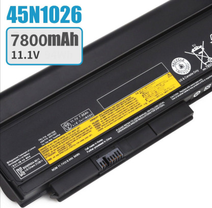 レノボ ThinkPad X220 X230 シリーズ ノート PC バッテリー 45N1029 45N1028 11.1V 7800mAh 高容量 互換性抜群 新品保証