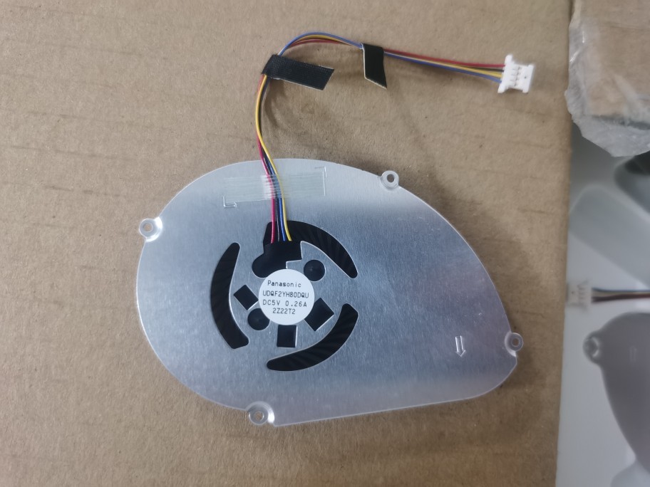 NEC LaVie PC-LX850JS LX850/JS CPU 冷却ファン パナソニック UDQF2YH80DQU 5V 0.26A 4 ピン 新品 12 ヶ月保証-CPUファン販売店