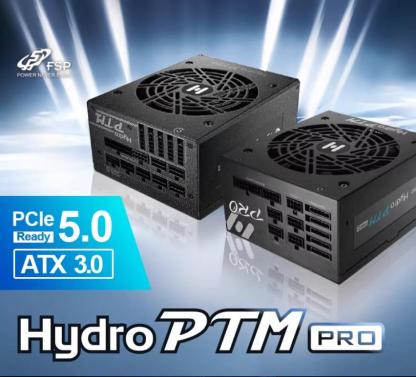 FSP Hydro PTM PRO 1200W (FSP HPT2-1200M) ATX 交流電源 80+Platinum ATX3.0/PCIE5.0 フルモジュラーHPT2-1200M電源