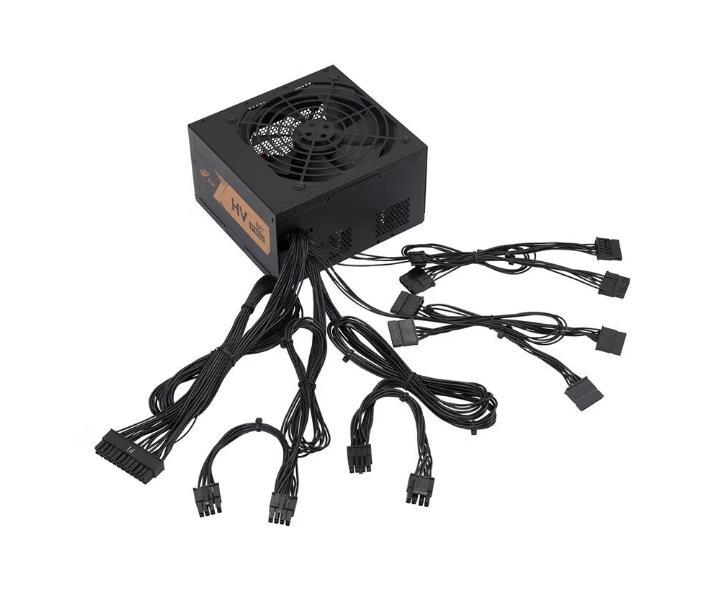 FSP 650W HV PRO（FSP650-51AAC）ATX3.0 交流電源 80 + ブロンズ 全黒ケーブル DC-to-DC 新品 3 年保証 激安