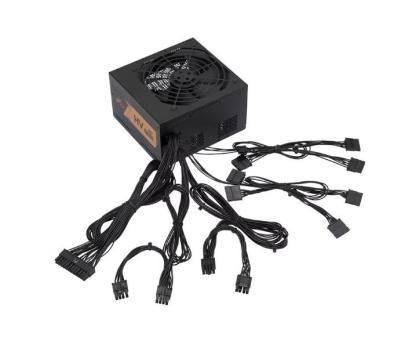 FSP 650W HV PRO（FSP650-51AAC）ATX3.0 交流電源 80 + ブロンズ 全黒ケーブル DC-to-DC 新品 3 年保証 激安