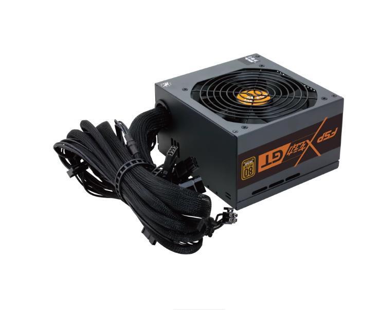 FSP 全漢 ブルーボルト GT500 FSP500-50YT II 500W 交流電源 デスクトップ PC 用 ノンモジュラー Active PFC II 級効率 銅認証