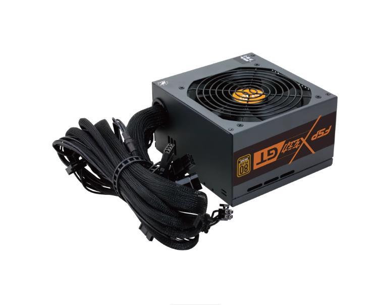 FSP 全漢 ブルーボルト GT500 FSP500-50YT II 500W 交流電源 デスクトップ PC 用 ノンモジュラー Active PFC II 級効率 銅認証