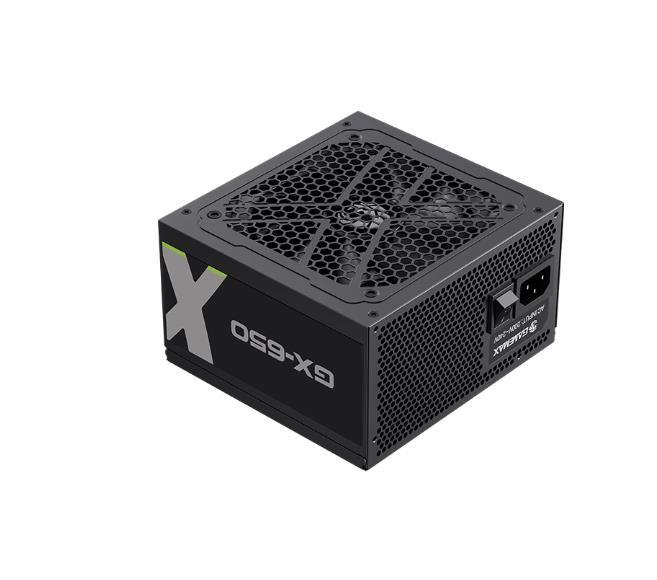 GAMEMAX 80+ Bronze Ultra-Stable Power Supply, Dual DC-DC Control, Smart 14cm Fan, Enhanced Heat Dissipation (GP SERIES)