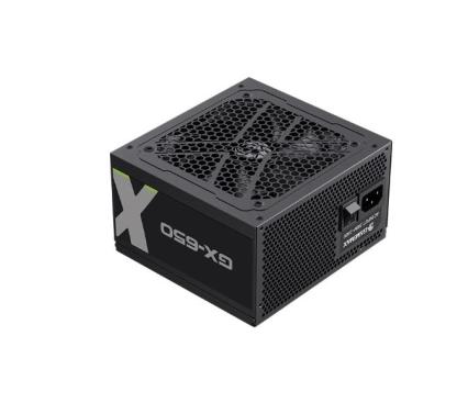 GAMEMAX 80+ Bronze Ultra-Stable Power Supply, Dual DC-DC Control, Smart 14cm Fan, Enhanced Heat Dissipation (GP SERIES)