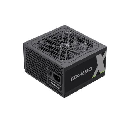 GAMEMAX 80+ Bronze Ultra-Stable Power Supply, Dual DC-DC Control, Smart 14cm Fan, Enhanced Heat Dissipation (GP SERIES)