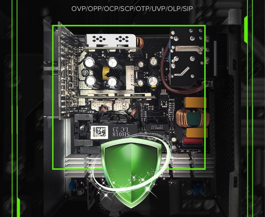 GAMEMAX GX-750M/GX-850M 電源 750W/850W 金牌モジュラー電源 デスクトップ PC ケース用電源