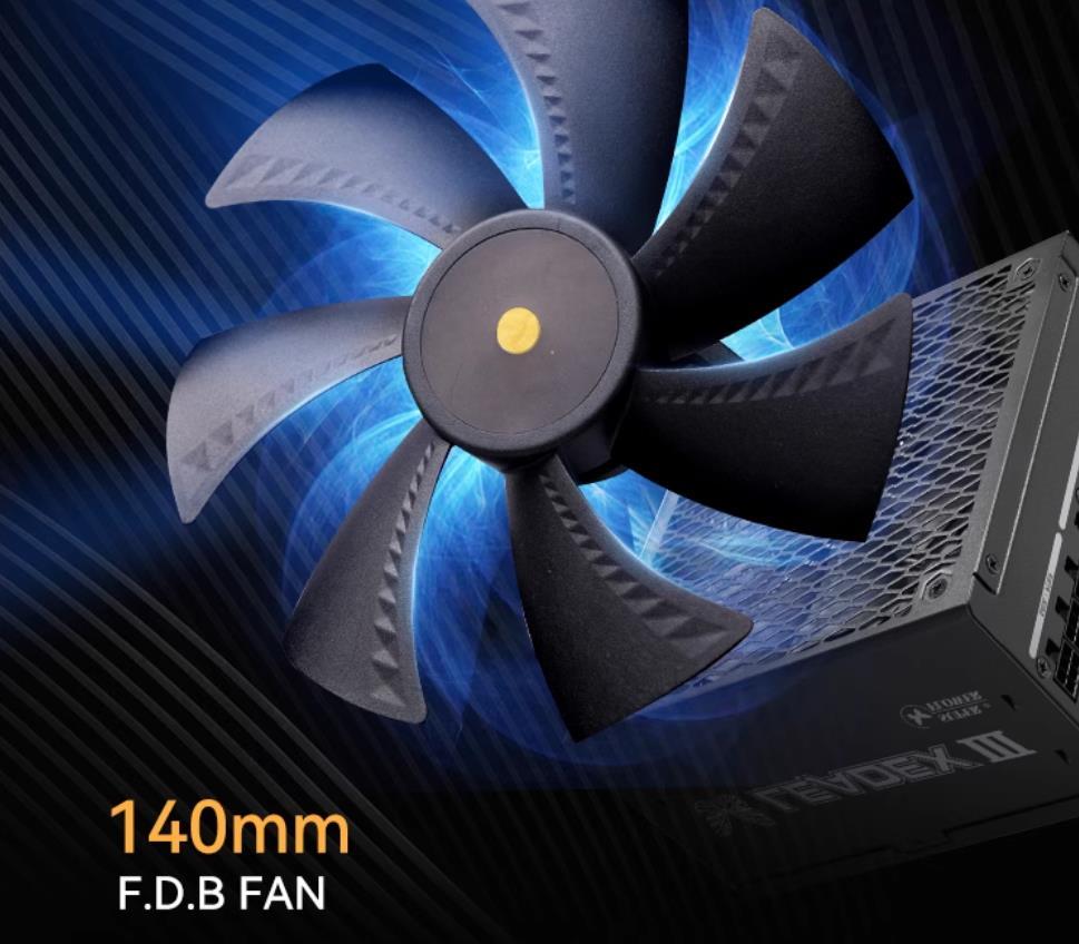 SuperFlower Leadex III Gold 850W 電源｜80+ Gold ATX3.1 PCIe5.0 フルモジュラー静音電源 SF-850F14GE