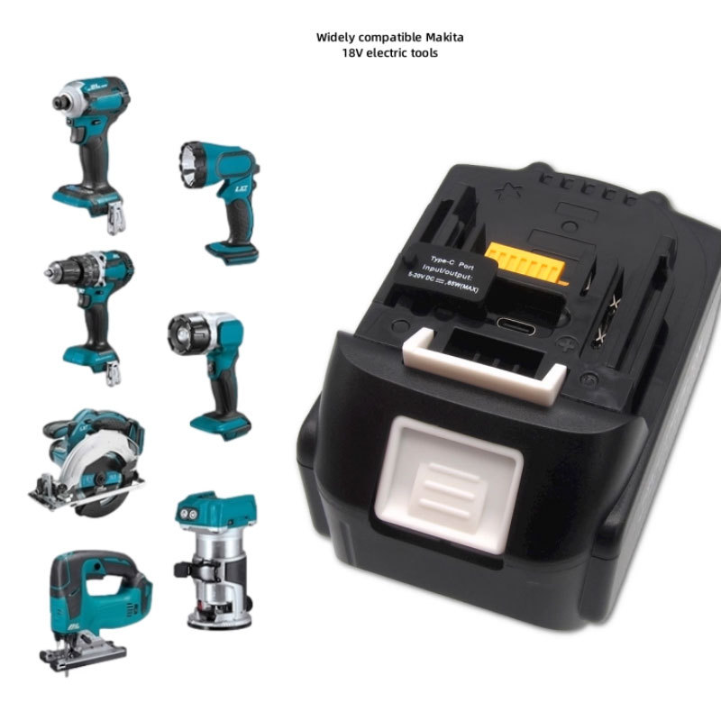 BL1830 マキタ純正バッテリー｜電動レンチ / ドリル用 18V 3000mAh（型番：194205-3）｜BL1835・LXT40 互換