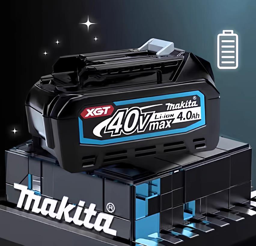 Makita 牧田 XGT 系列電動工具用 Makita 電池 BL4040B BL4050F 40V リチウム電池 高品質互換 長寿命 即納 安心保証