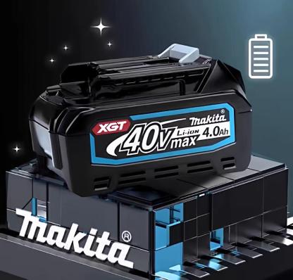 Makita 牧田 XGT 系列電動工具用 Makita 電池 BL4040B BL4050F 40V リチウム電池 高品質互換 長寿命 即納 安心保証