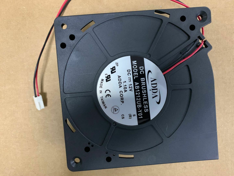 ADDA AB1212UB-Y01 冷却ファン 12V 1.10A 12032 12CM blower 2-Wire 新品 12 ヶ月保証 激安