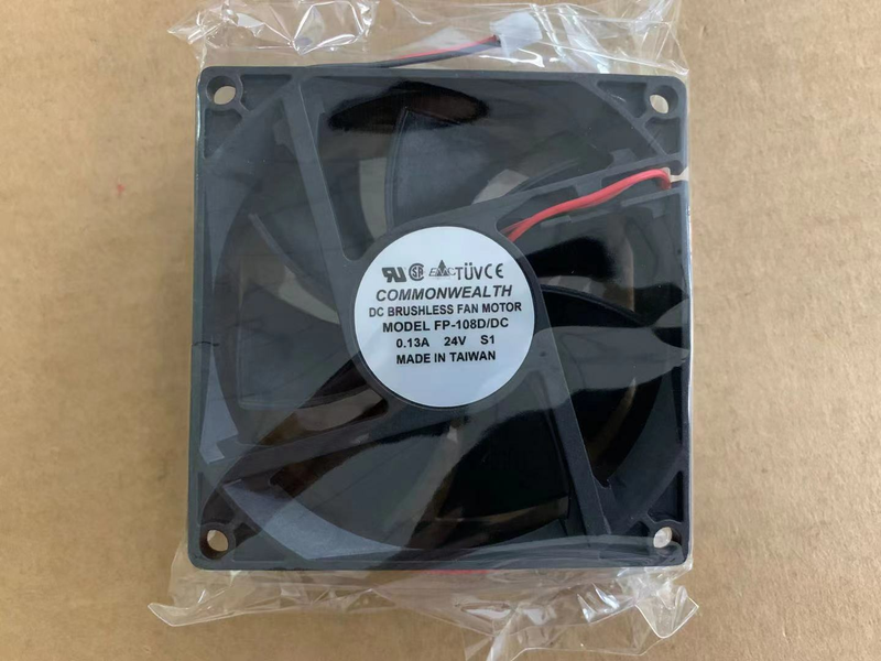 COMMONWEALTH FP-108D/DC S1 8025 8CM 冷却ファン DC24V 0.13A inverter 新品 12 ヶ月保証 激安​