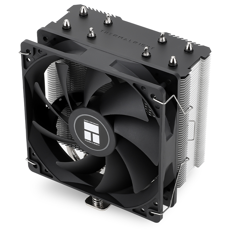 利民 Assassin X 120 Refined SE 4 ヒートパイプ CPU クーラー AX120 R SE AM4/AM5 用ネジ付 高性能・安価 30 日無理由返品