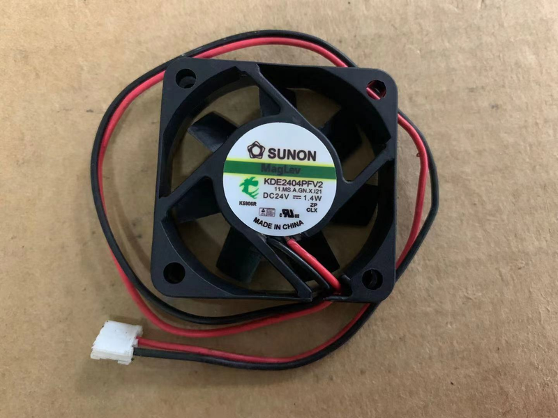 Sunon KDE2404PFV2 4010 冷却ファン 24V 1.4W 2pin Maglev 40×40×10mm