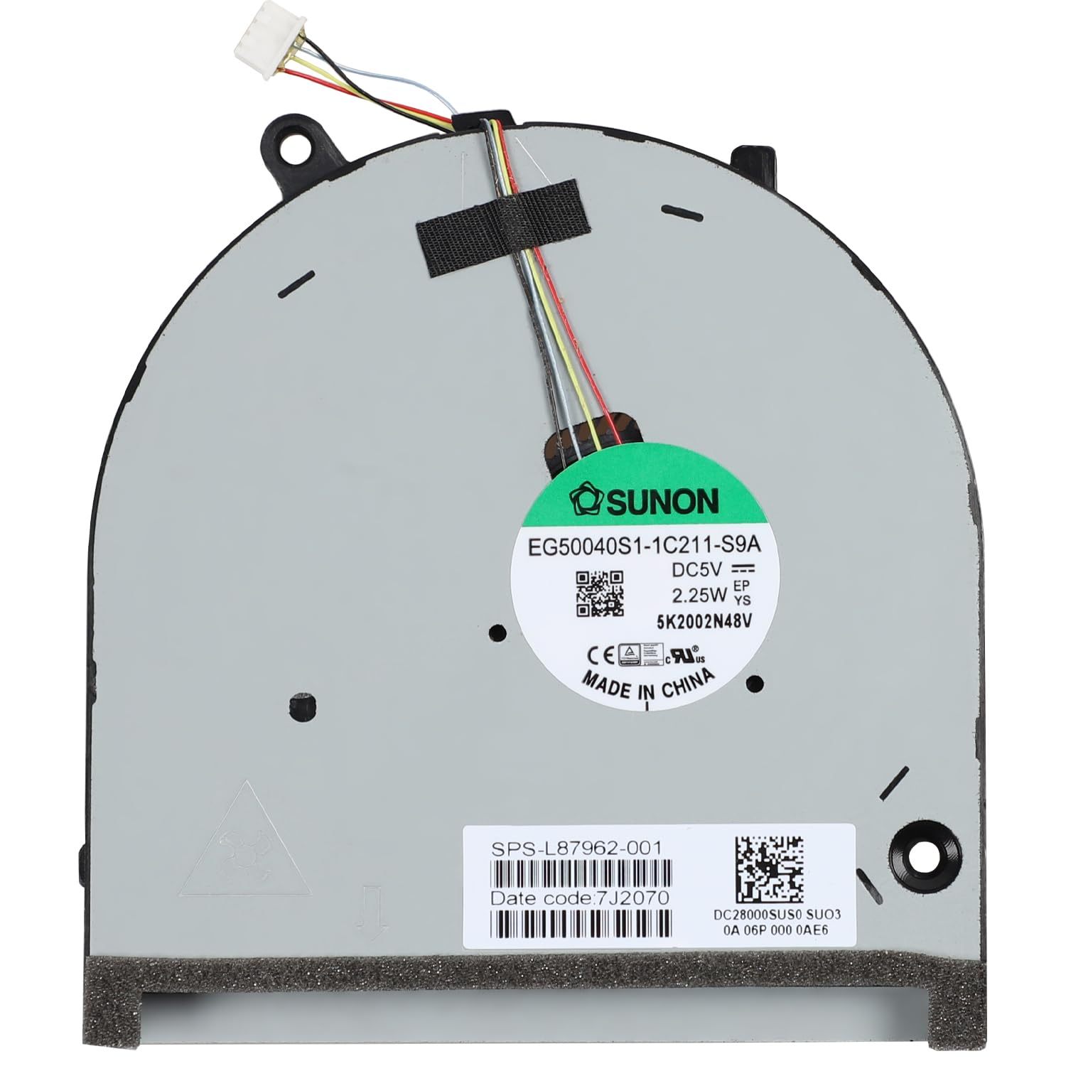 HP Envy 17-CG/17M-CG シリーズ用 CPU+GPU 冷却ファン L87962-001/L87961-001 DC5V 2.25W 全新品特価-CPUファン販売店